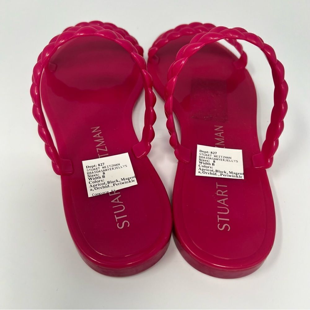 Stuart Weitzman Braided Sandal - Picture 6 of 10